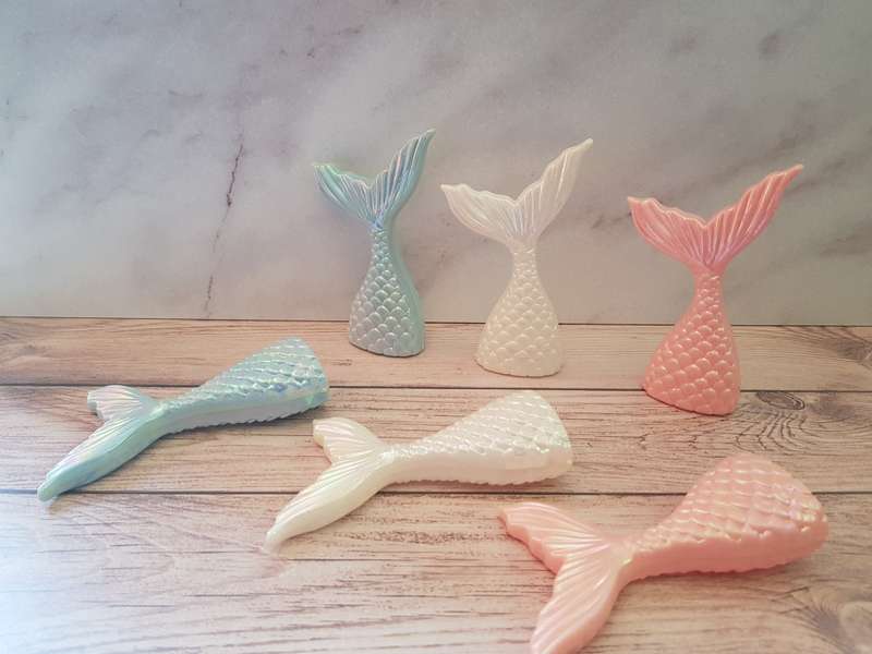 Mermaid Tail Plastic Sweet Container