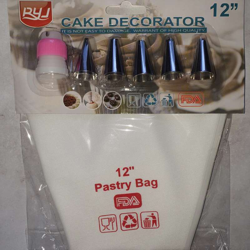 12" Piping Bag
