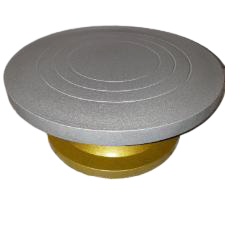 Heavy duty rotating cake stand. 34cm, turn table
