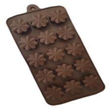 Chocolate truffle silicone mould Flower R