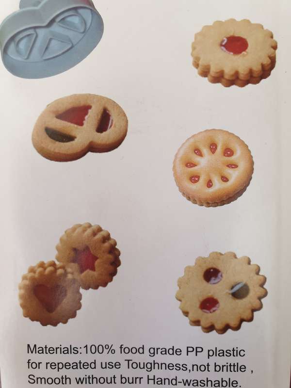 Jam Biscuit plunger