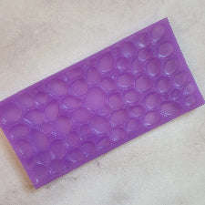 Nr26, Fondant clay Embosser, Gobblestone, 14.5x7cm