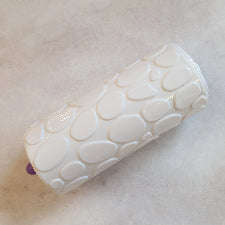 Fondant pattern roller Gobble stone 10cm