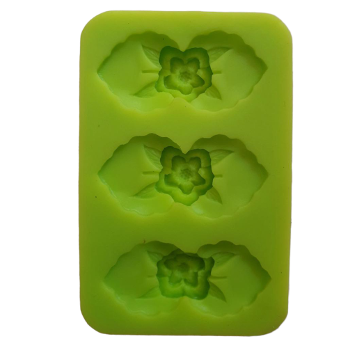 Fondant Flower Pattern Silicone Mould KY0160