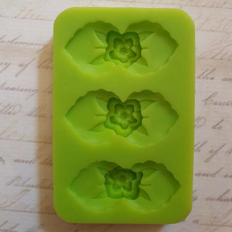 Fondant Flower Pattern Silicone Mould KY0160
