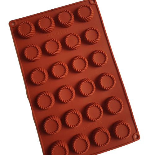 A-2798 Silicone Mould Soap Chocolate Fondant