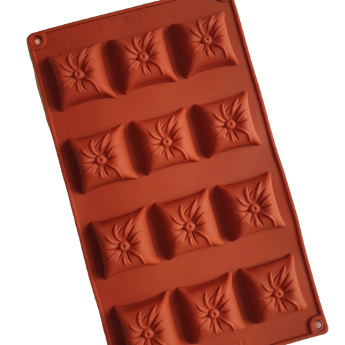 C Pillow Chocolate truffle  silicone mould, 4cm, 1.5cm deep