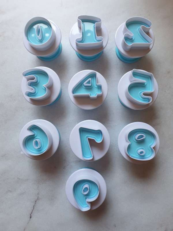 Medium Number plunger cutter