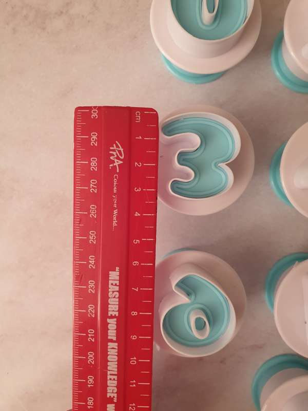 Medium Number plunger cutter