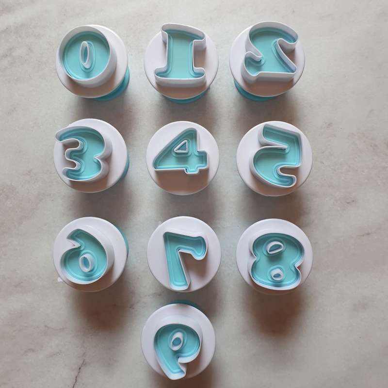 Medium Number plunger cutter