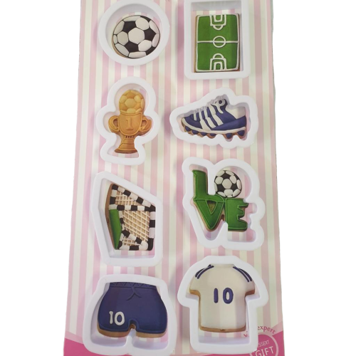 S802 Sport Soccer plastic cutter set