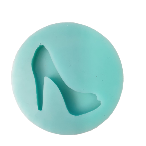 High heel Shoe mould 3x2.5cm