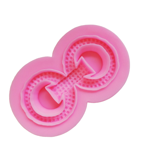 Belt buckle silicone mould, 8.5x4.5cm