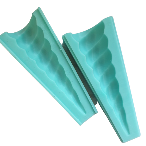 Silicone Mould unicorn horn mould 12cm