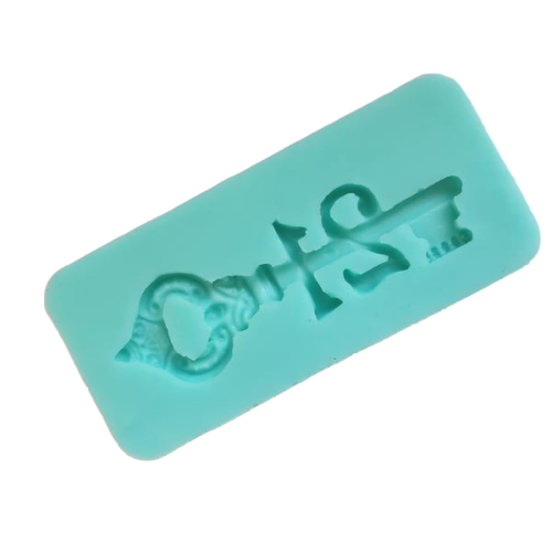 Silicone Mould 21st Key
