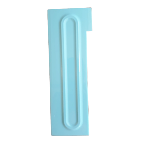 Plastic Icing comb scraper, 10