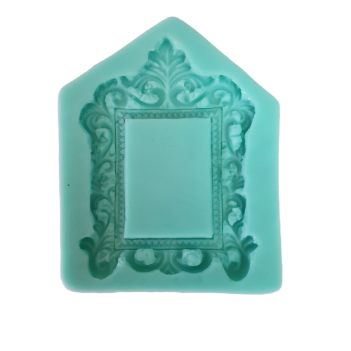 Silicone Mould Vintage Frame