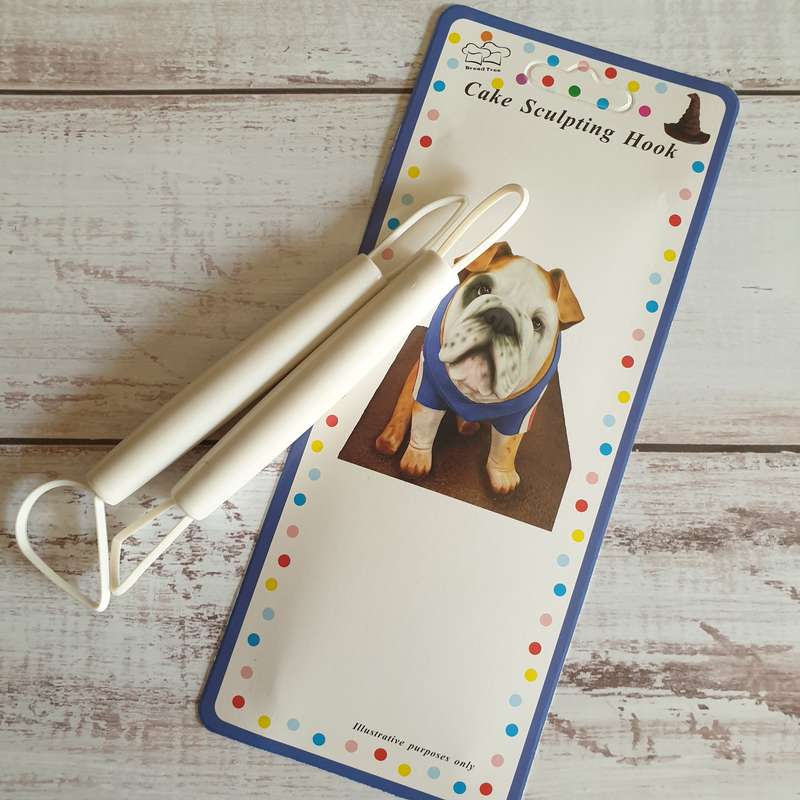 Cake Sculpting Hook Tool