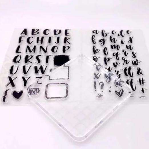 Cake Decorating Stamp Set. Set C