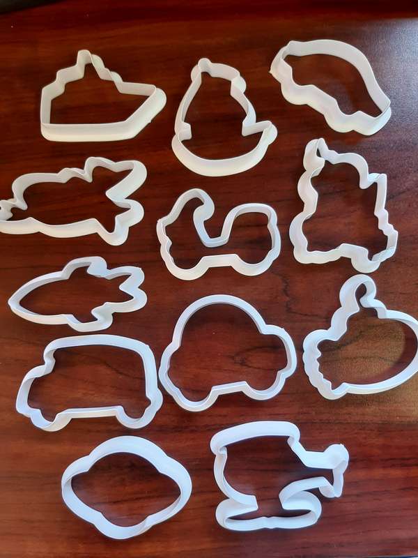Transport Plastic cutter set