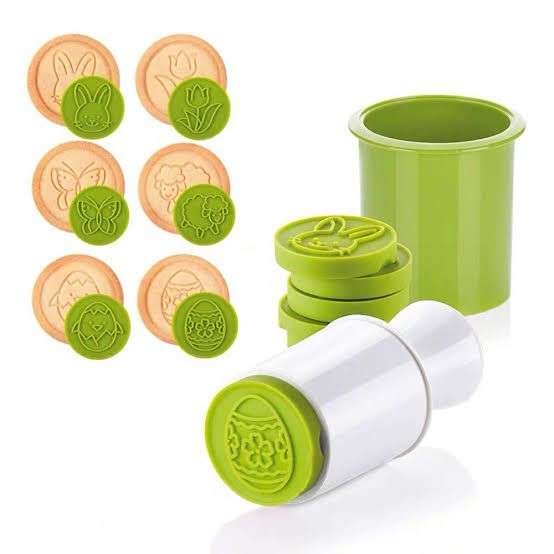 Biscuits Stamp Easter