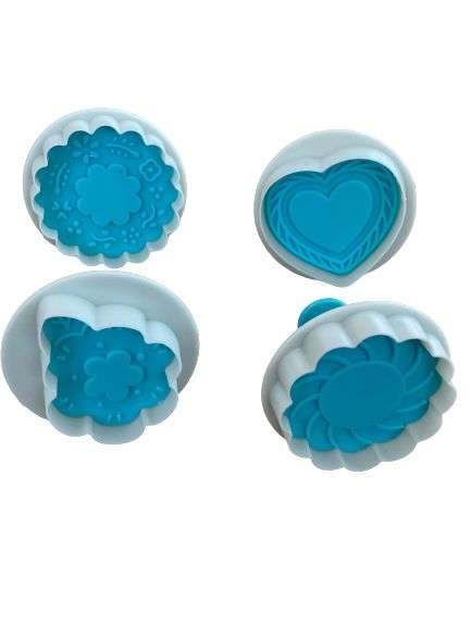 Y235-1 Plunger Set Flowers And Shapes