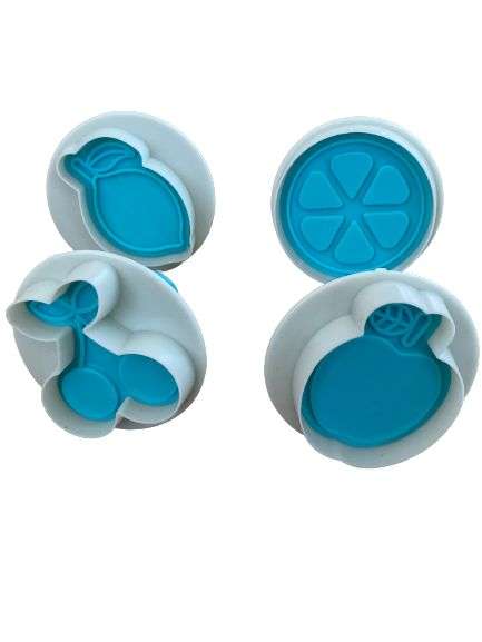 Y235-8 Plunger Set Fruits