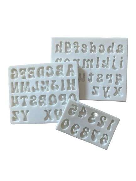 Silicone Mould Alphabet