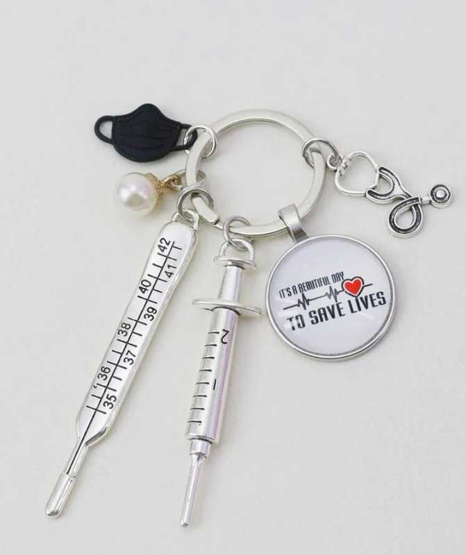 Keyring Doctor Nurse