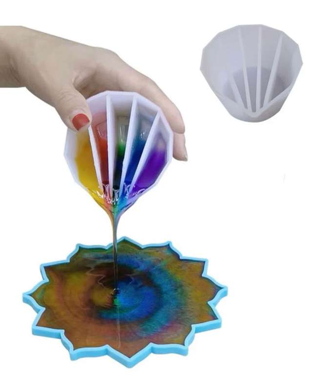 Silicon Resin Mould Pouring Cup