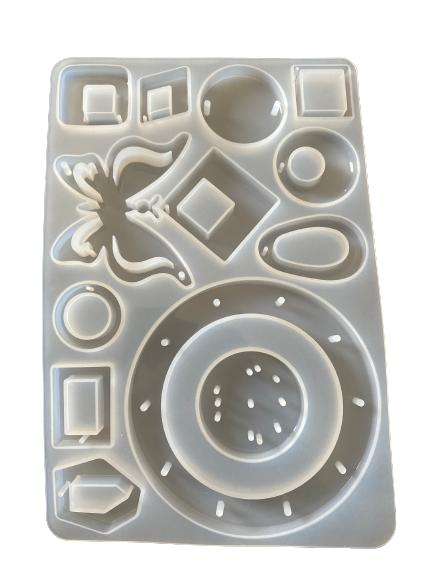 Silicone Soft Resin Mould Wind Chime