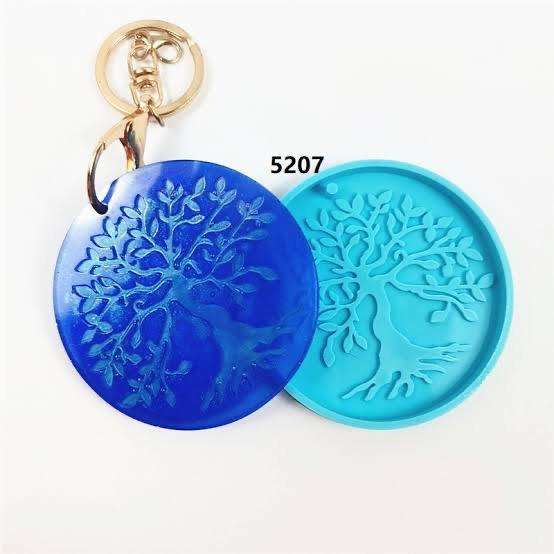 Silicon Mould Tree Coaster