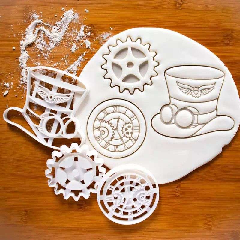 Plastic Cutter Harry Potter