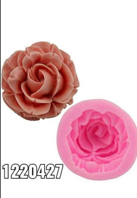 Silicone Mould Rose