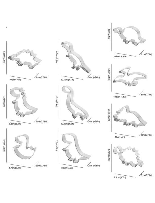 Metal Cutter Dinosaur