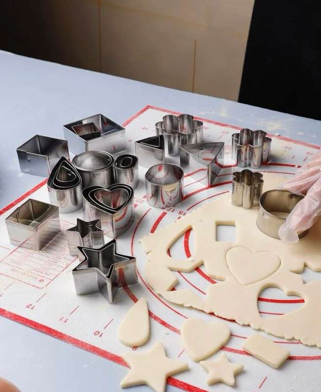 Metal Cutter Mousse Shapes