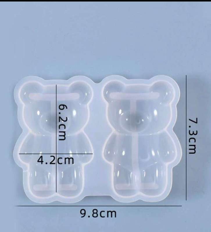Silicone Resin Mould Teddy