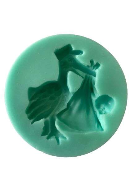 Silicone Mould Baby In Blanket