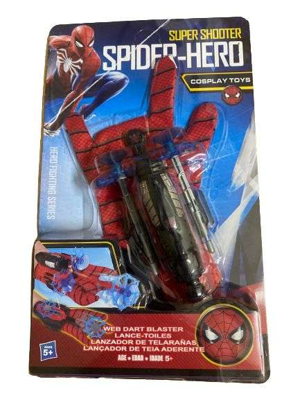 Spiderman Superhero Dress-up Set