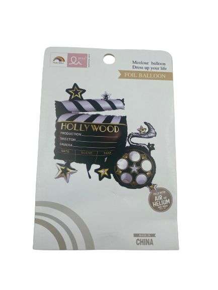 P-270 Foil Balloon Hollywood Wood