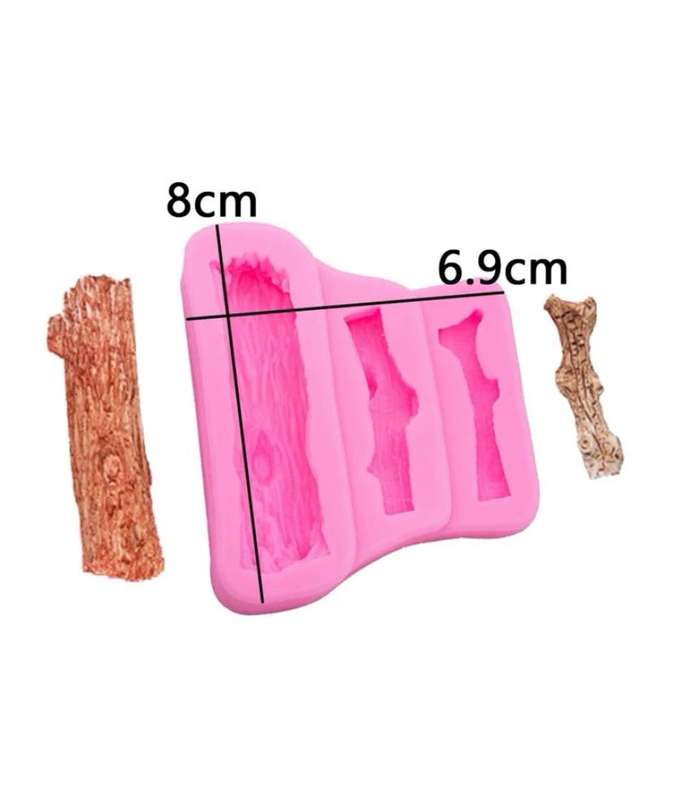Silicone Mould  Tree Stump