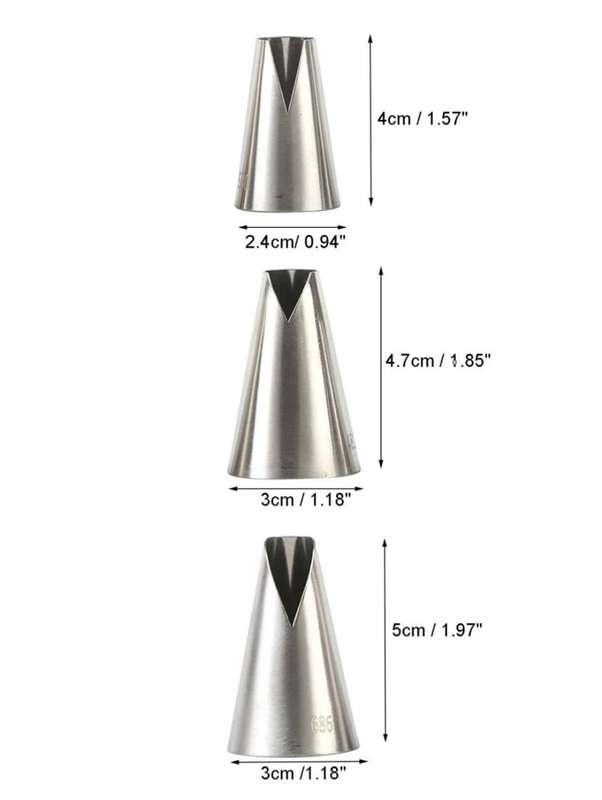 Nozzle Set 3pcs