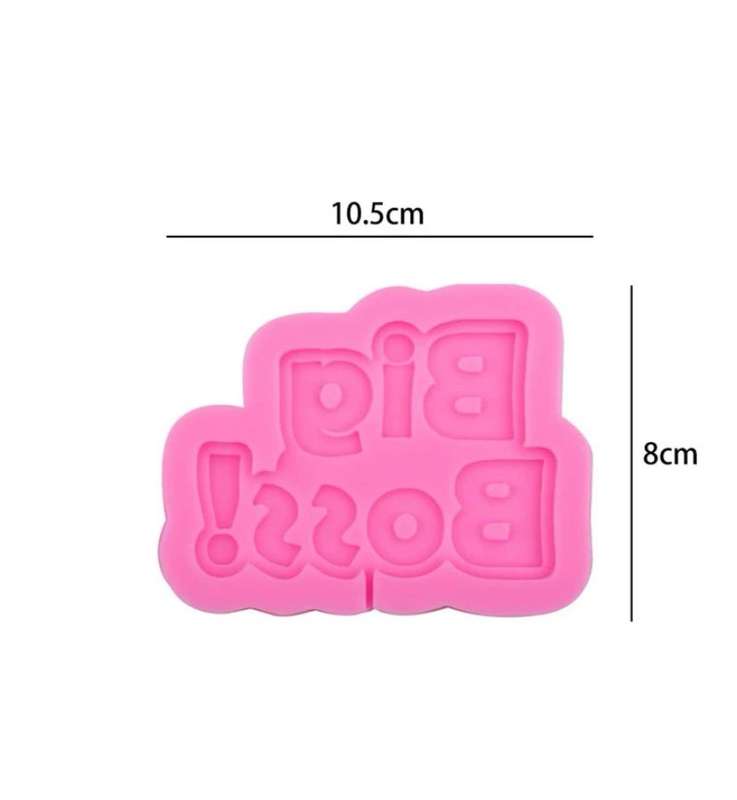 Silicone Mould  Big Boss