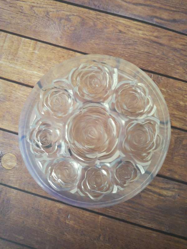 Various roses silicone mould, big middle rose 3.5cm