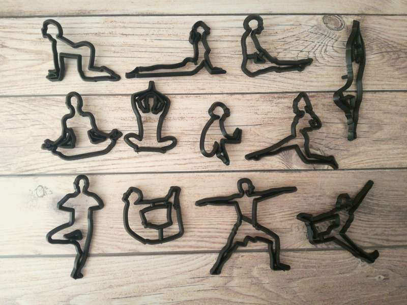 S700 Yoga silhouette cutter set