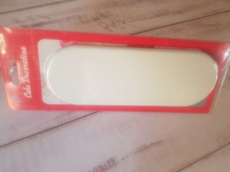 Round Fondant Edge Smoother polisher 20x7cm