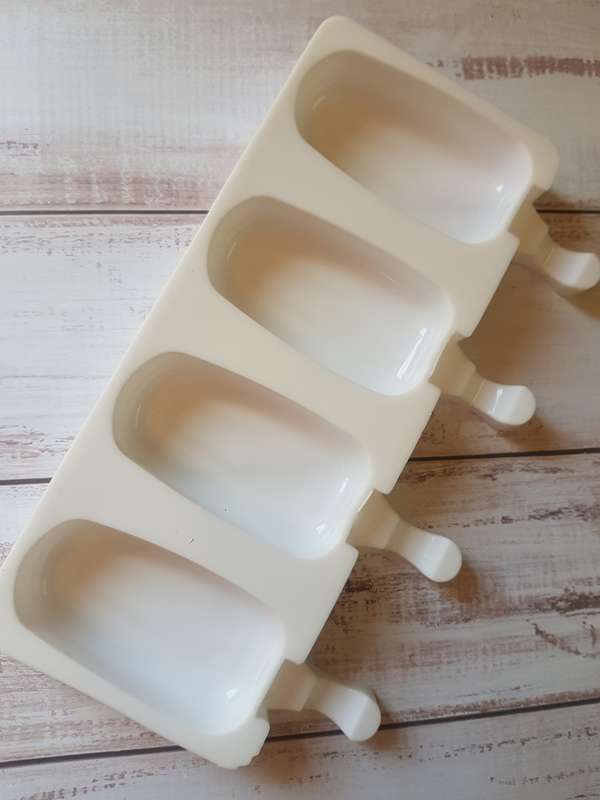Siliko Ice Cream cakesicle popcicle mould, 9x5cm, Large