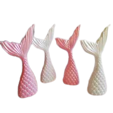 Mermaid Tail Plastic Sweet Container