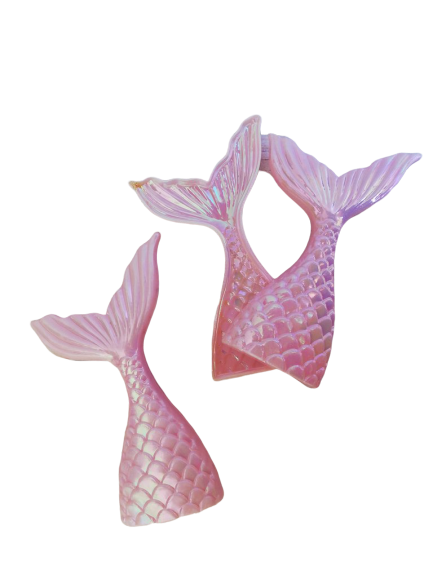 Mermaid Tail Plastic Sweet Container