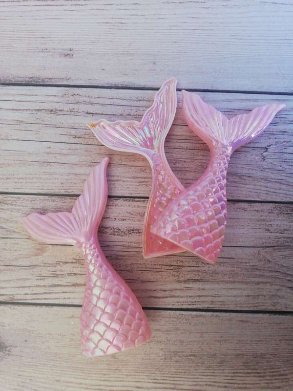 Mermaid Tail Plastic Sweet Container